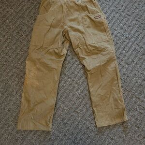 Patagonia Men's 34Wx26L Tan Pants
